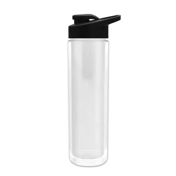 16 Oz. Chiller Insulated Bottle - Drink Thru Lid (Q582722)