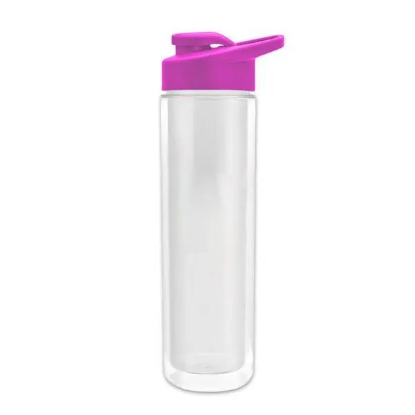 16 Oz. Chiller Insulated Bottle - Drink Thru Lid (Q582722)