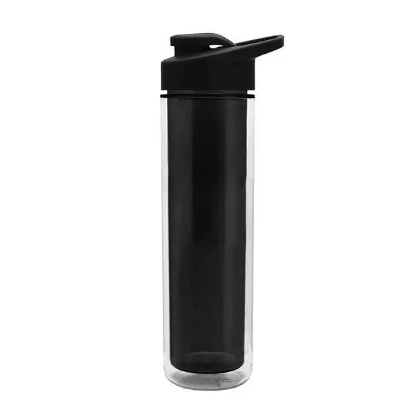 16 Oz. Chiller Insulated Bottle - Drink Thru Lid (Q582722)