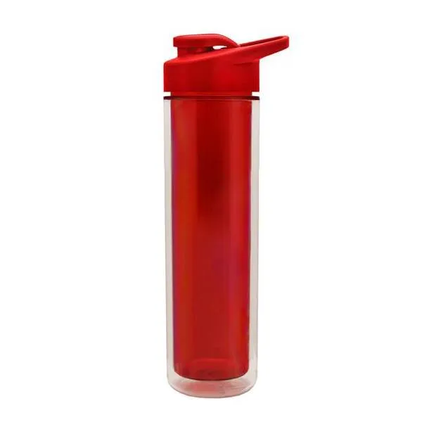 16 Oz. Chiller Insulated Bottle - Drink Thru Lid (Q582722)