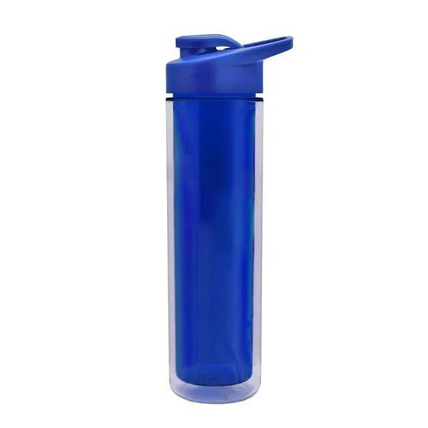 16 Oz. Chiller Insulated Bottle - Drink Thru Lid (Q582722)