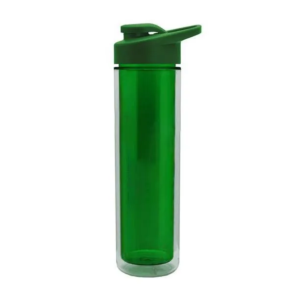 16 Oz. Chiller Insulated Bottle - Drink Thru Lid (Q582722)
