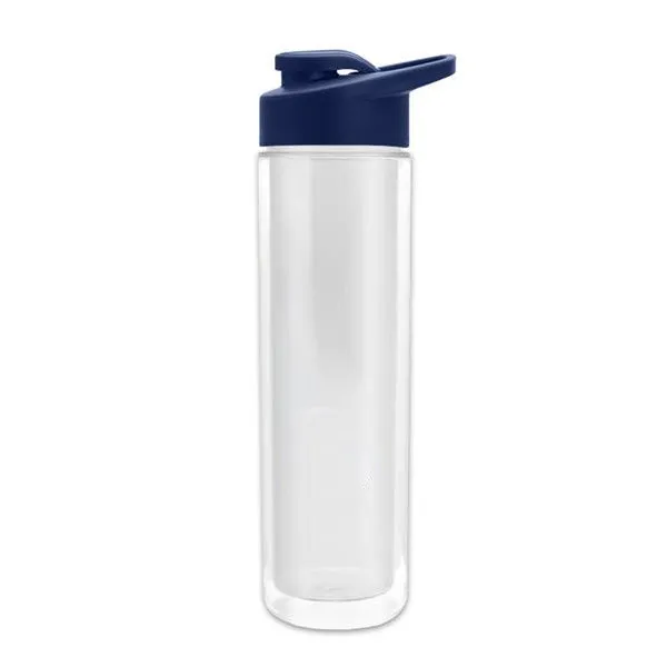16 Oz. Chiller Insulated Bottle - Drink Thru Lid (Q582722)