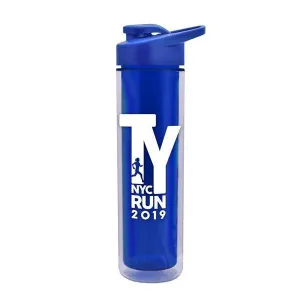16 Oz. Chiller Insulated Bottle - Drink Thru Lid (Q582722)