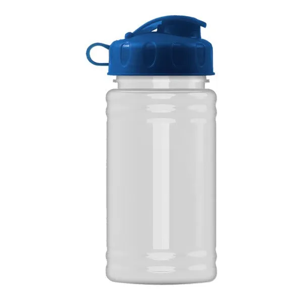 16 Oz. UpCycle Mini RPET Bottle - Flip Top Lid (Q162722)
