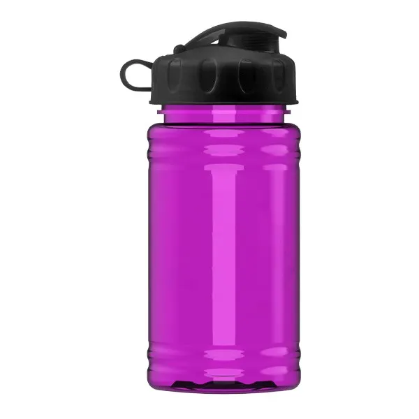 16 Oz. UpCycle Mini RPET Bottle - Flip Top Lid (Q162722)