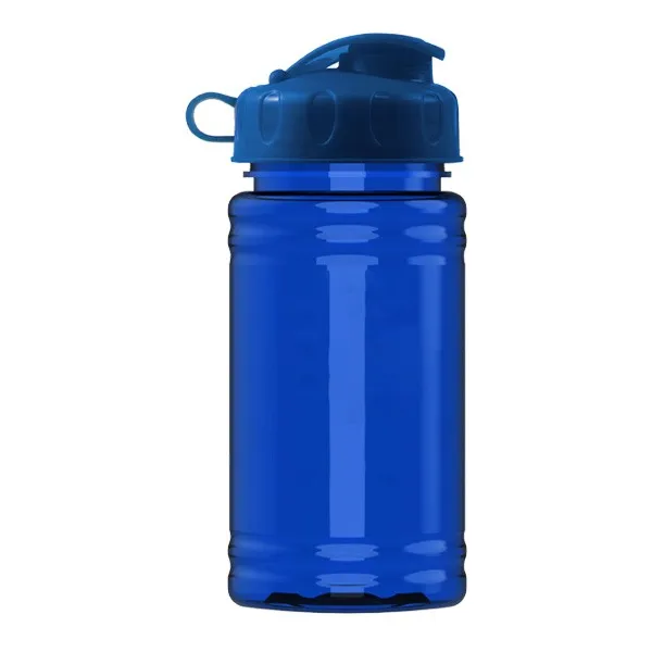 16 Oz. UpCycle Mini RPET Bottle - Flip Top Lid (Q162722)