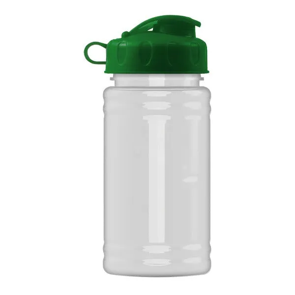 16 Oz. UpCycle Mini RPET Bottle - Flip Top Lid (Q162722)