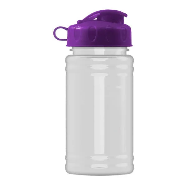 16 Oz. UpCycle Mini RPET Bottle - Flip Top Lid (Q162722)