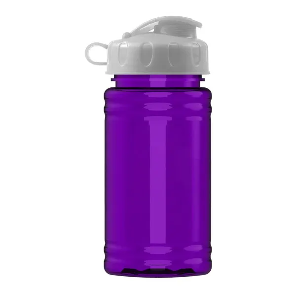 16 Oz. UpCycle Mini RPET Bottle - Flip Top Lid (Q162722)
