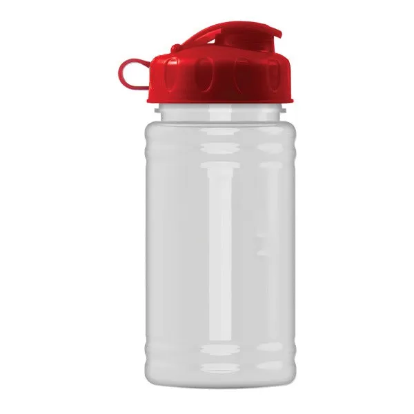 16 Oz. UpCycle Mini RPET Bottle - Flip Top Lid (Q162722)