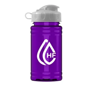 16 Oz. UpCycle Mini RPET Bottle - Flip Top Lid (Q162722)