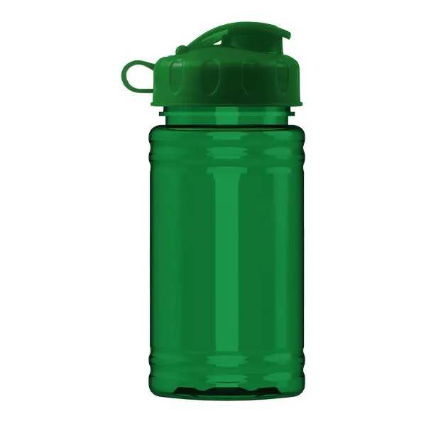 16 Oz. UpCycle Mini RPET Bottle - Flip Top Lid (Q162722)
