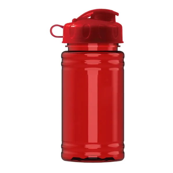 16 Oz. UpCycle Mini RPET Bottle - Flip Top Lid (Q162722)