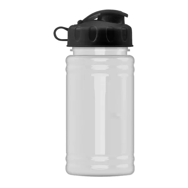 16 Oz. UpCycle Mini RPET Bottle - Flip Top Lid (Q162722)