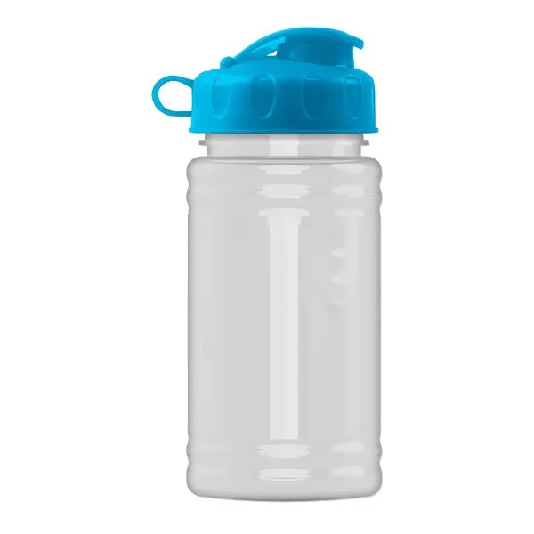 16 Oz. UpCycle Mini RPET Bottle - Flip Top Lid (Q162722)
