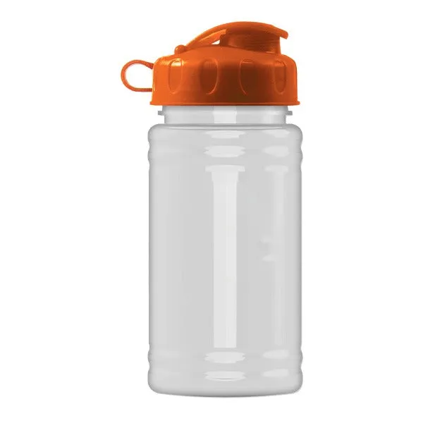 16 Oz. UpCycle Mini RPET Bottle - Flip Top Lid (Q162722)