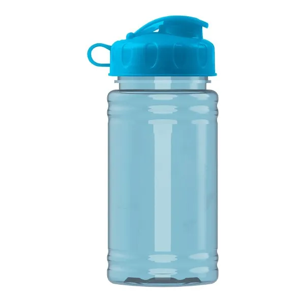 16 Oz. UpCycle Mini RPET Bottle - Flip Top Lid (Q162722)