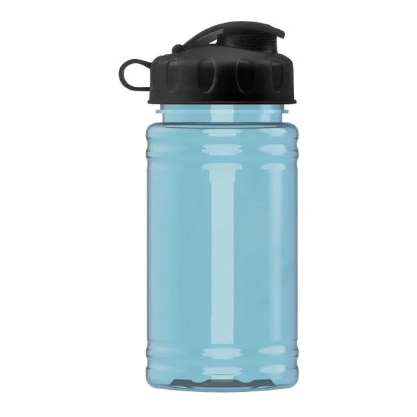 16 Oz. UpCycle Mini RPET Bottle - Flip Top Lid (Q162722)