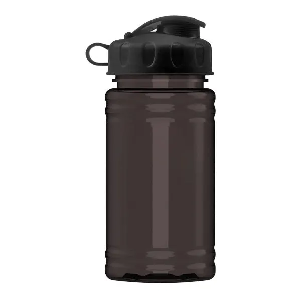 16 Oz. UpCycle Mini RPET Bottle - Flip Top Lid (Q162722)