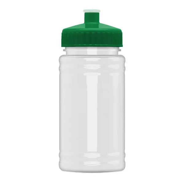 16 Oz. UpCycle Mini RPet Sports Bottle - Push-Pull Lid (Q681722)