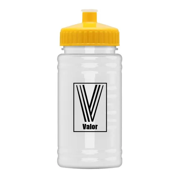 16 Oz. UpCycle Mini RPet Sports Bottle - Push-Pull Lid (Q681722)