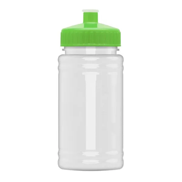 16 Oz. UpCycle Mini RPet Sports Bottle - Push-Pull Lid (Q681722)