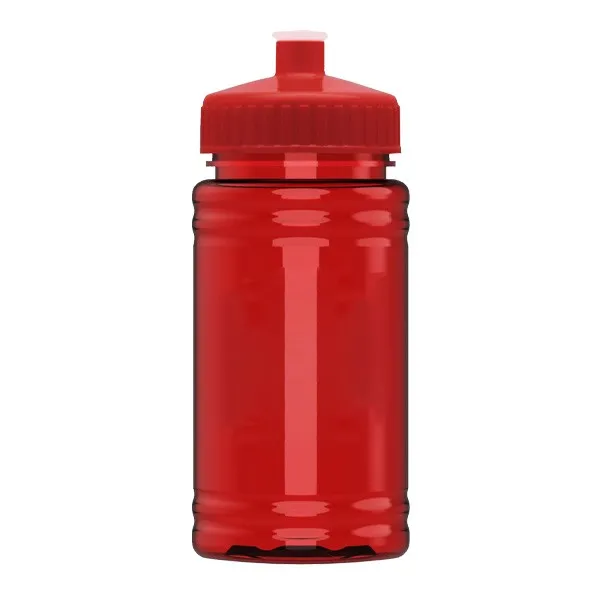 16 Oz. UpCycle Mini RPet Sports Bottle - Push-Pull Lid (Q681722)