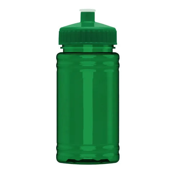 16 Oz. UpCycle Mini RPet Sports Bottle - Push-Pull Lid (Q681722)