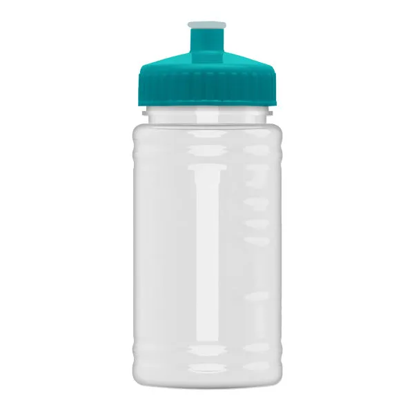 16 Oz. UpCycle Mini RPet Sports Bottle - Push-Pull Lid (Q681722)