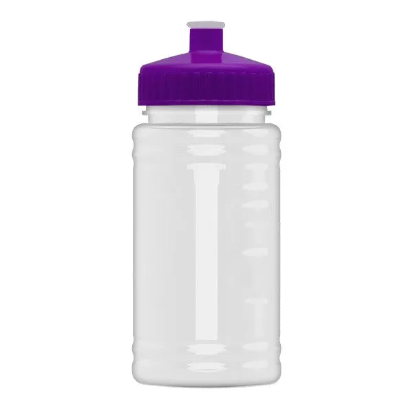 16 Oz. UpCycle Mini RPet Sports Bottle - Push-Pull Lid (Q681722)