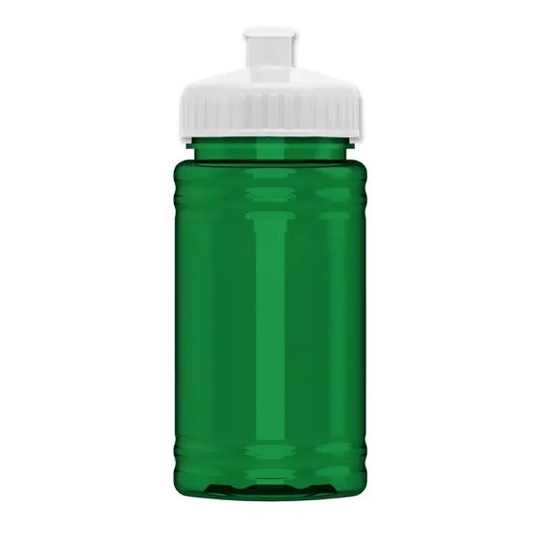 16 Oz. UpCycle Mini RPet Sports Bottle - Push-Pull Lid (Q681722)