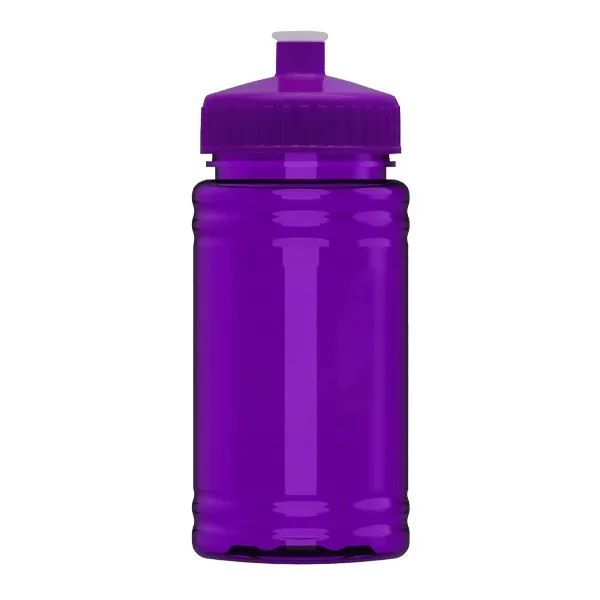 16 Oz. UpCycle Mini RPet Sports Bottle - Push-Pull Lid (Q681722)