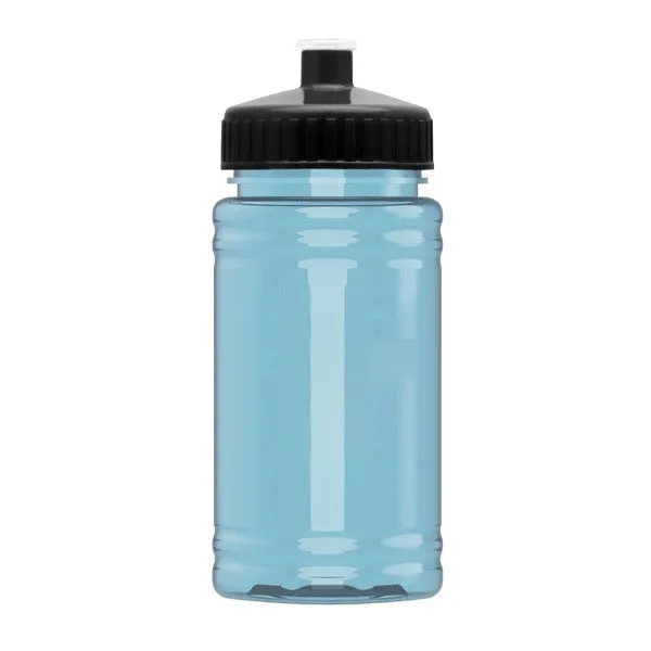 16 Oz. UpCycle Mini RPet Sports Bottle - Push-Pull Lid (Q681722)