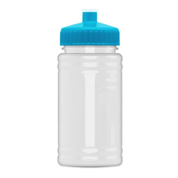 16 Oz. UpCycle Mini RPet Sports Bottle - Push-Pull Lid (Q681722)