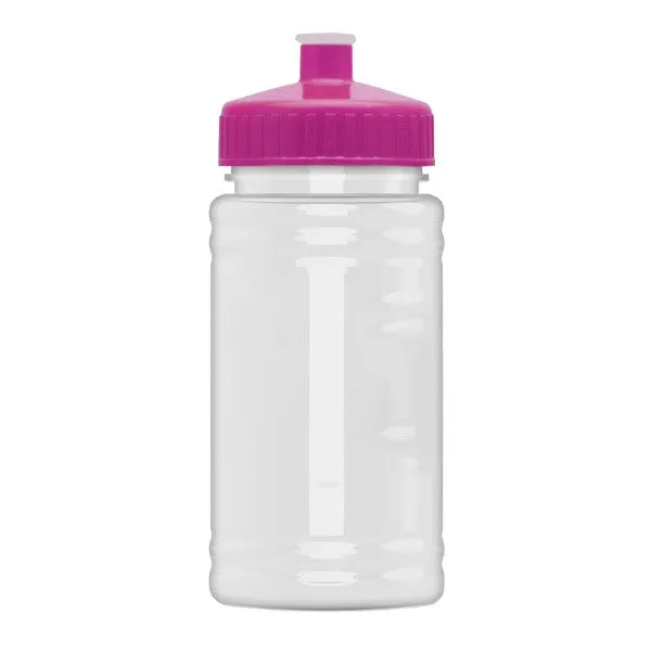 16 Oz. UpCycle Mini RPet Sports Bottle - Push-Pull Lid (Q681722)