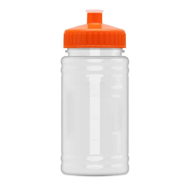16 Oz. UpCycle Mini RPet Sports Bottle - Push-Pull Lid (Q681722)