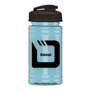 16 Oz. UpCycle - Mini RPet Sports Bottle - USA Flip Lid (Q381722)