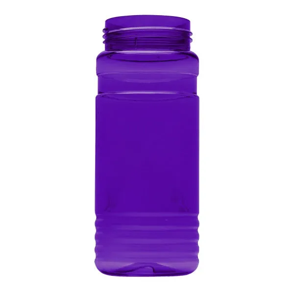 20 Oz. UpCycle RPET Bottle - Drink-Thru Lid (Q481722)
