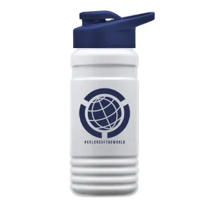 20 Oz. UpCycle RPET Bottle - Drink-Thru Lid (Q481722)