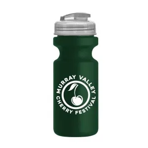 22 Oz. Eco-Cycle Bottle - USA Flip Lid (Q922722)