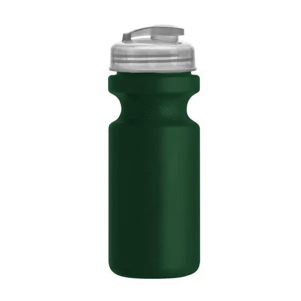 22 Oz. Eco-Cycle Bottle - USA Flip Lid (Q922722)