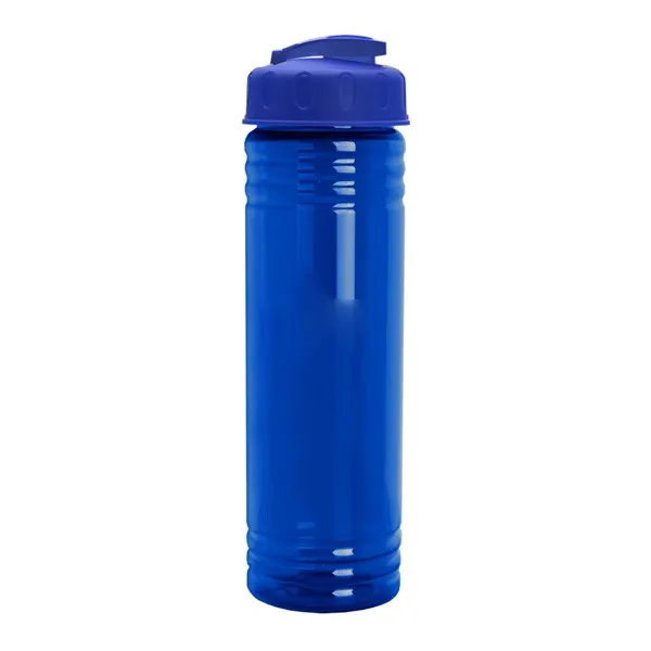 24 Oz. Slim Fit UpCycle RPET Bottle - Flip Lid (Q302722)