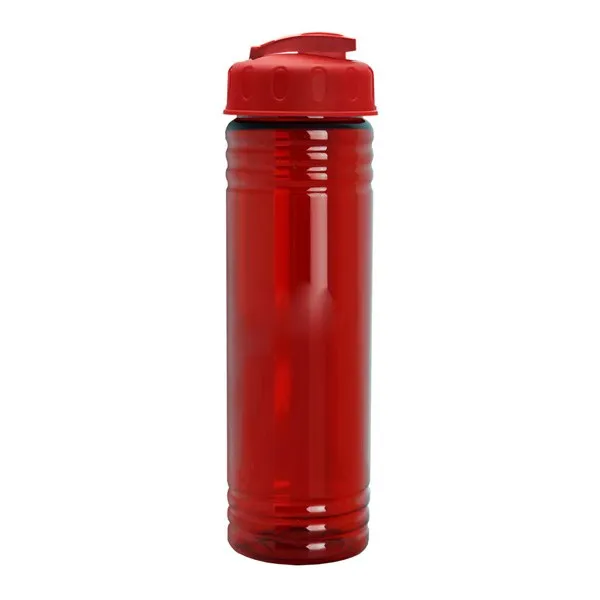 24 Oz. Slim Fit UpCycle RPET Bottle - Flip Lid (Q302722)