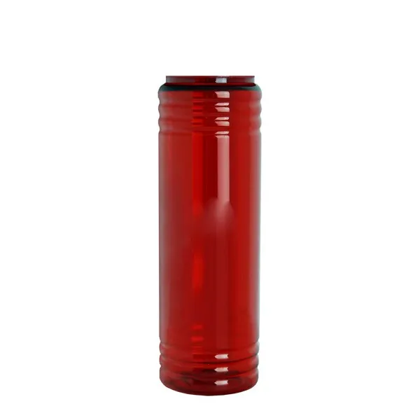 24 Oz. Slim Fit UpCycle RPET Bottle - Flip Lid (Q302722)