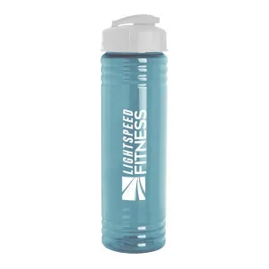 24 Oz. Slim Fit UpCycle RPET Bottle - Flip Lid (Q302722)