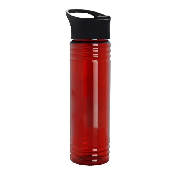 24 Oz. Slim Fit UpCycle RPET Bottles - Pop-Up Sip Lid (Q891722)