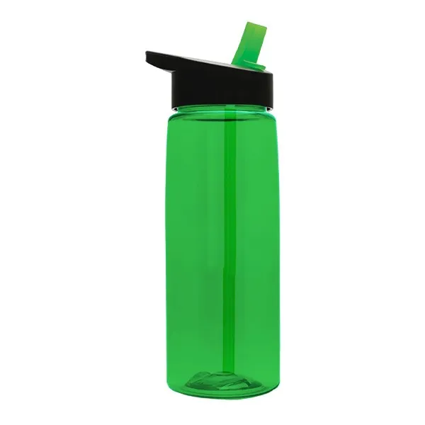 26 Oz. Flair Bottle - Flip Straw Lid (Q252722)