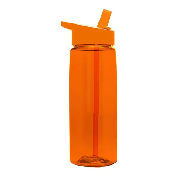 26 Oz. Flair Bottle - Flip Straw Lid (Q252722)