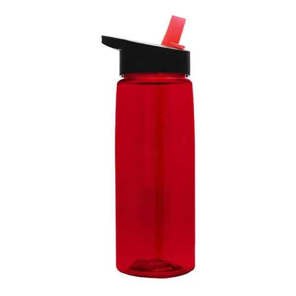 26 Oz. Flair Bottle - Flip Straw Lid (Q252722)